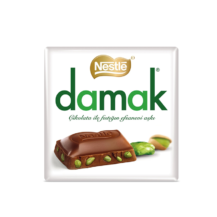 Nestle Damak Pistachio Chocolate (Fıstıklı Sütlü Çikolata)
