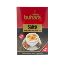 Buhara Sahlep Flavored Drink (Sahlep Aromali Içecek Toz)