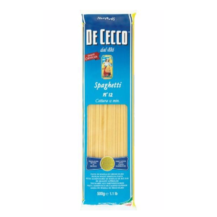 De Cecco Spaghetti Pasta (Spaghetti Makarna)
