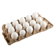 Fresh Hen Eggs 15 pcs