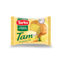 Torku Tam Whole Wheat Cake with Lemon (Tam Kek Limonlu)