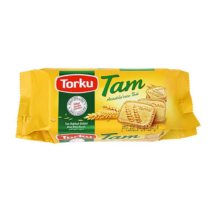 Torku Tam Whole Wheat Biscuits (Tam Bugdayli Biskuvi)