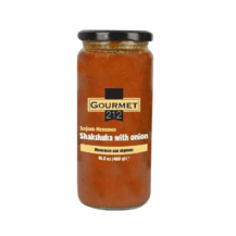 Gourmet 212 Shakshouka with Onion (Soğanlı Şakşuka) 460 g