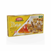 Turko Baba Turkish Delight with Honey Pistachio 400g