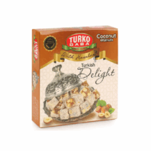 Turko Baba Turkish Delight with Hazelnut 550 gr