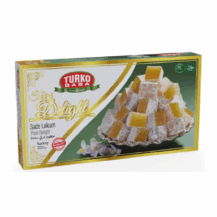 Turko Baba Plain Turkish Delight (Sade Lokum) 400g