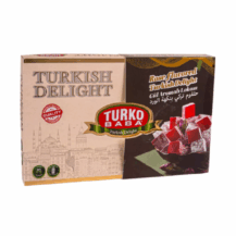 Turko Baba Turkish Delight with Rose 500g