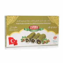 Turko Baba Turkish Delight with Pistachio 400g