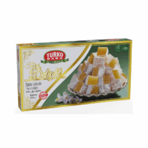 Torku Baba Plain Turkish Delight (Sade Lokum) 225gr