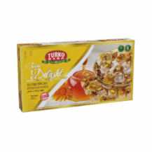 Turko Baba Honey Pistachio Turkish Delight (Balli Antep Fistkili Lokum) 225gr