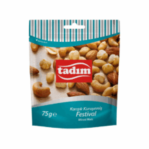 Tadim Deluxe Mix Nuts (Karisik Kuruyemis Festival) 75g