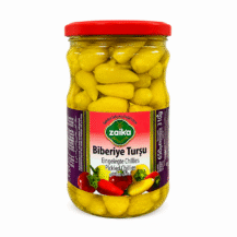 Zaika Rosemary Pickles (Biberye Tursu) 650g