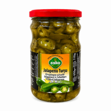 Zaika Jalapeno Pepper Pickle (Jalapeno Tursu) 650g