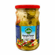 Zaika Various Pickles (Turlu Tursu) 650g