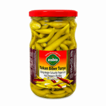Zaika Hot Pepper Pickles (Yakan Biber Tursu) 650g
