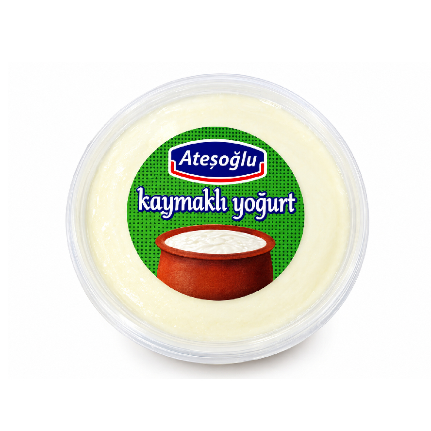 Atesoglu Kaymakli Yogurt 1kg