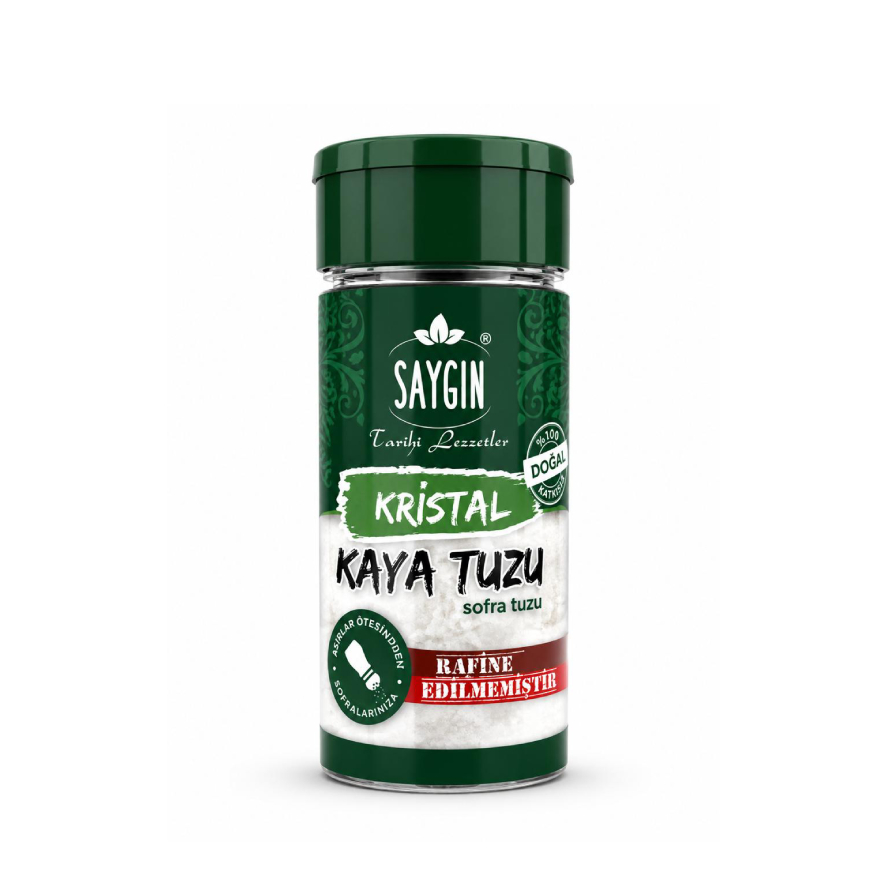 Saygin Himalaya Rock Salt Grinding (TUZLUKLU HİMALAYA TUZU)250gr
