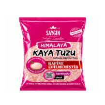 Saygin Himalaya Salt Grinding (HİMALAYA TUZU ÖĞÜTME)