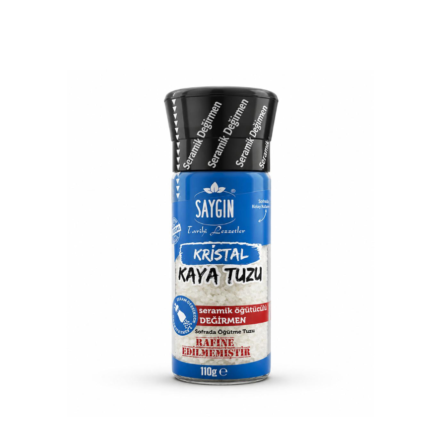 Saygin Himalaya Salt Shaker (DEĞİRMEN HİMALAYA TUZU)110gr