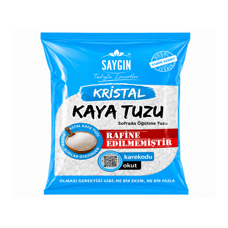 Saygin Rock Salt Grinding (KAYA TUZU ÖĞÜTME)500gr