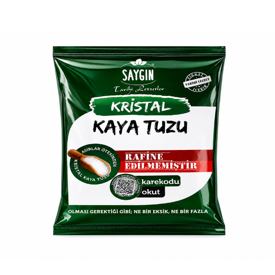 Saygin Rock Salt Tableware(KAYA TUZU SOFRALIK) 500gr
